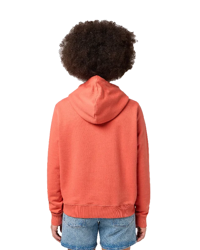 Regular Hoodie in Burnt Sienna