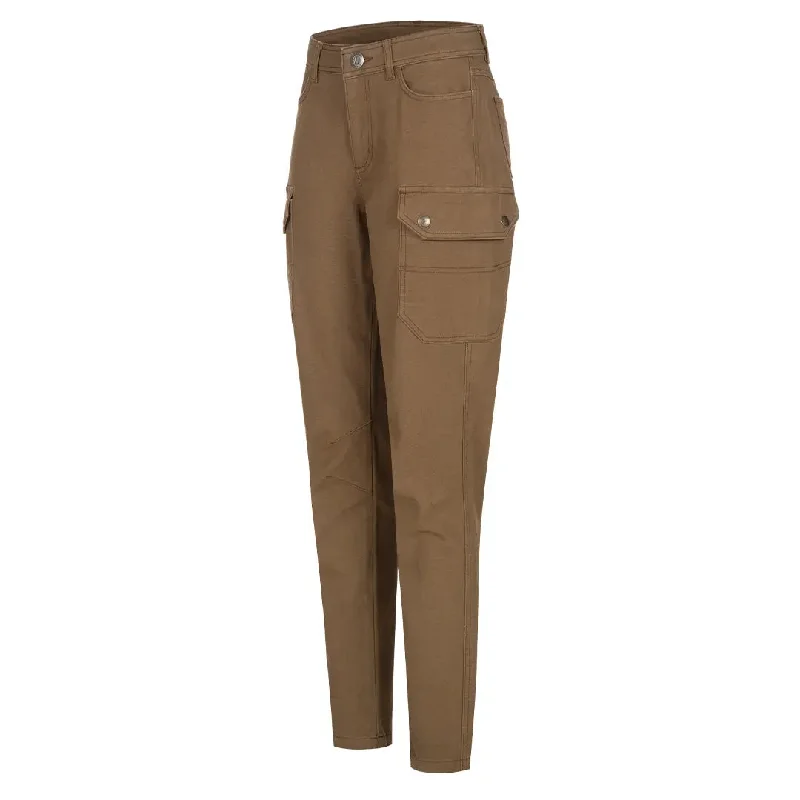 Benita Oxford Cotton Ladies Trousers - Teak by Blaser