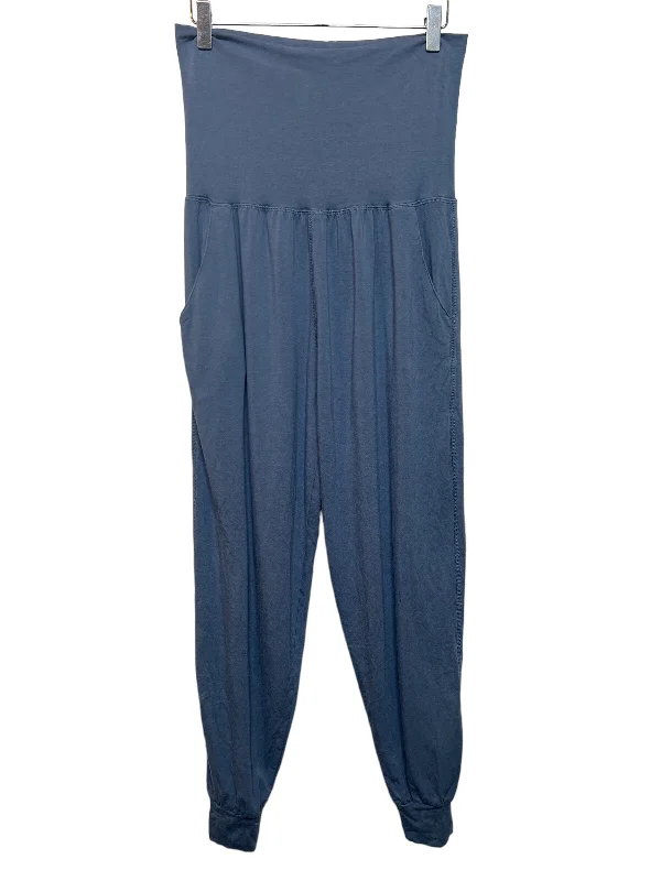 Braintree Women's Blue Elasticated Harem Pants (Size S)