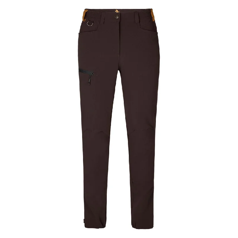 Dog Active Ladies Trousers Dark Brown by Seeland