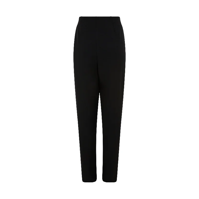 Tailored Pleated Techno Cady Trouser