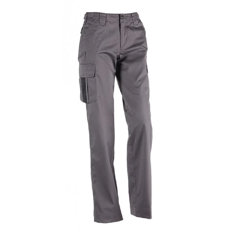 Grey / Black / 26"" Waist - Regular Leg