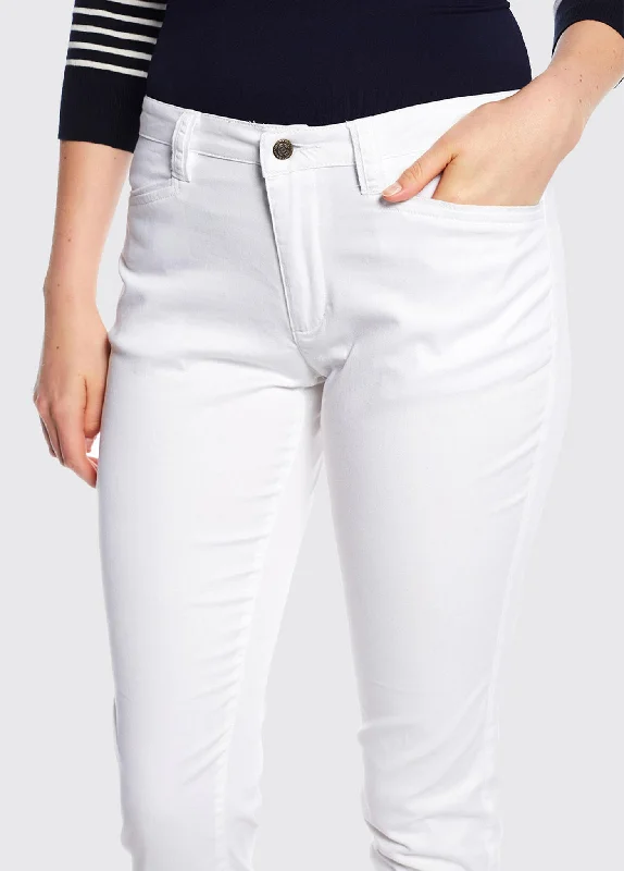 Killybegs Chinos - White