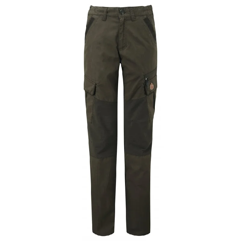 Ladies Cordura Pants Dark Olive by Shooterking