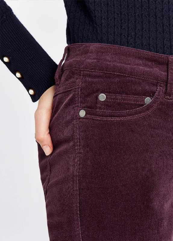 Honeysuckle Jeans - Plum