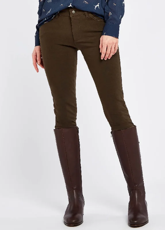 Sallybrook Trousers - Bourbon