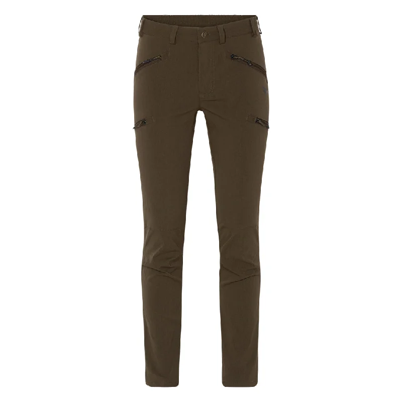 Larch Stretch Lady Trousers Pine Green by Seeland