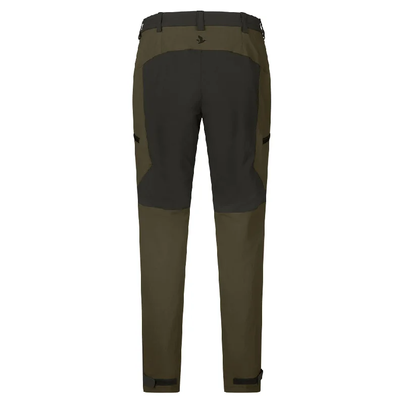 Larch Stretch Lady Trousers - Grizzly Brown/Duffel Green by Seeland