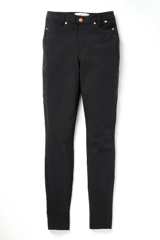 MAX Stretch Skinny Outdoor Trousers - Black