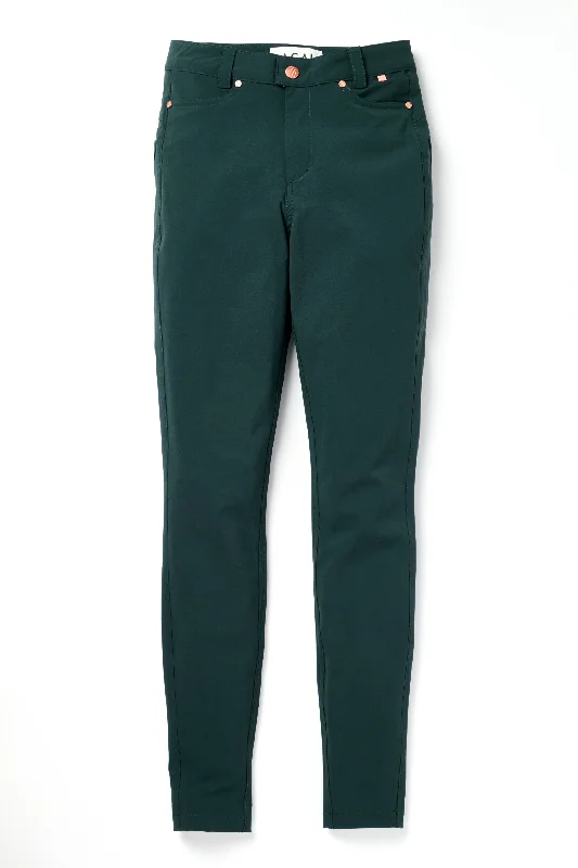 MAX Stretch Skinny Outdoor Trousers - Forest Green