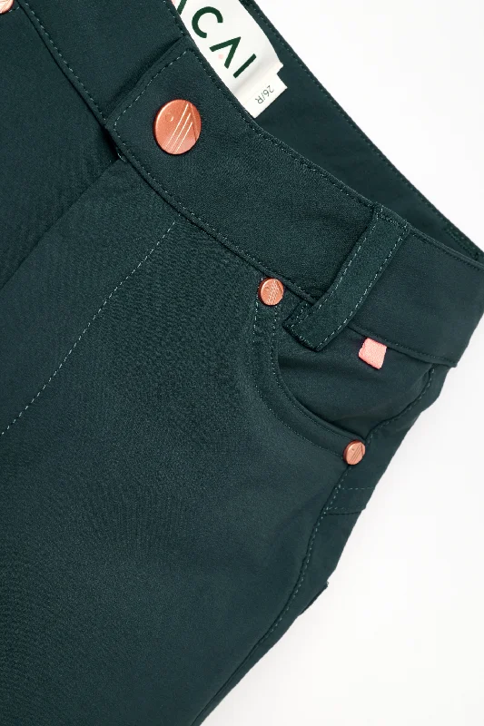 MAX Stretch Skinny Outdoor Trousers - Forest Green