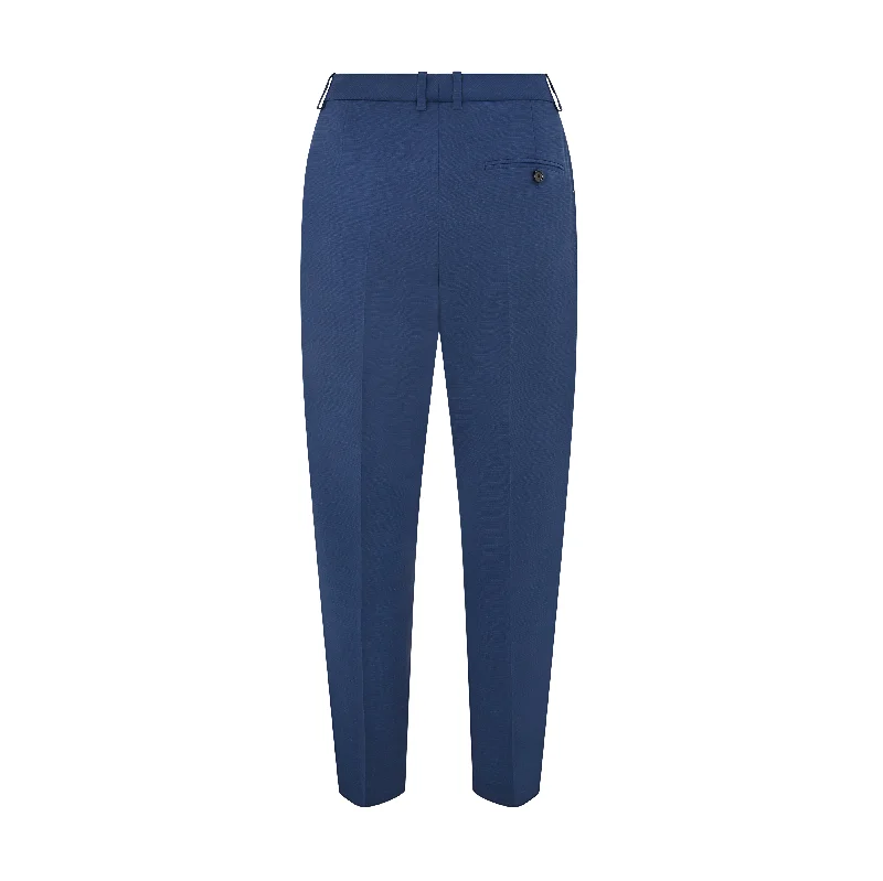 Tamata Tailored Melange Wool Trouser