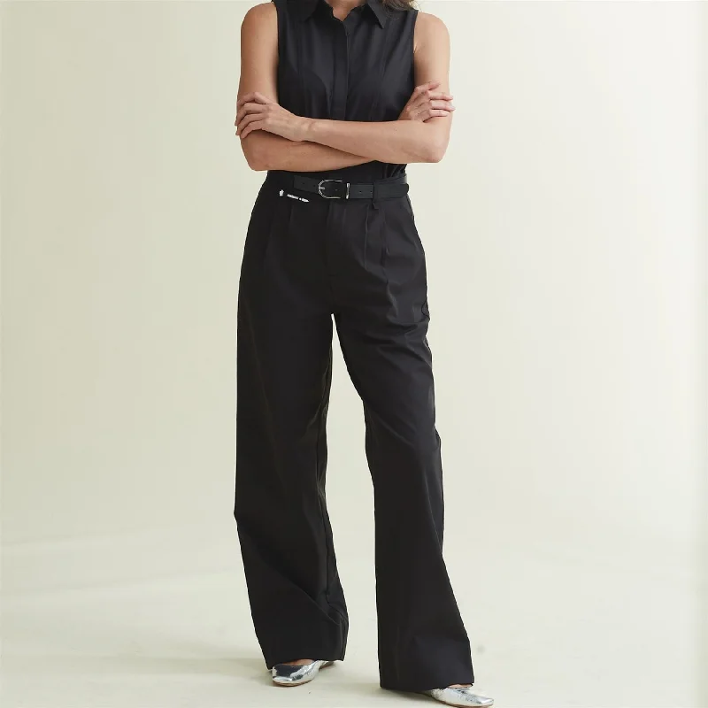 Womens Asti Trousers Black - AW24