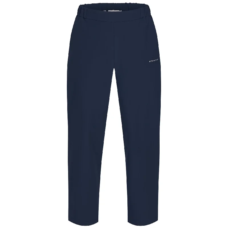 Womens Celine Pull On Trousers Navy - AW24