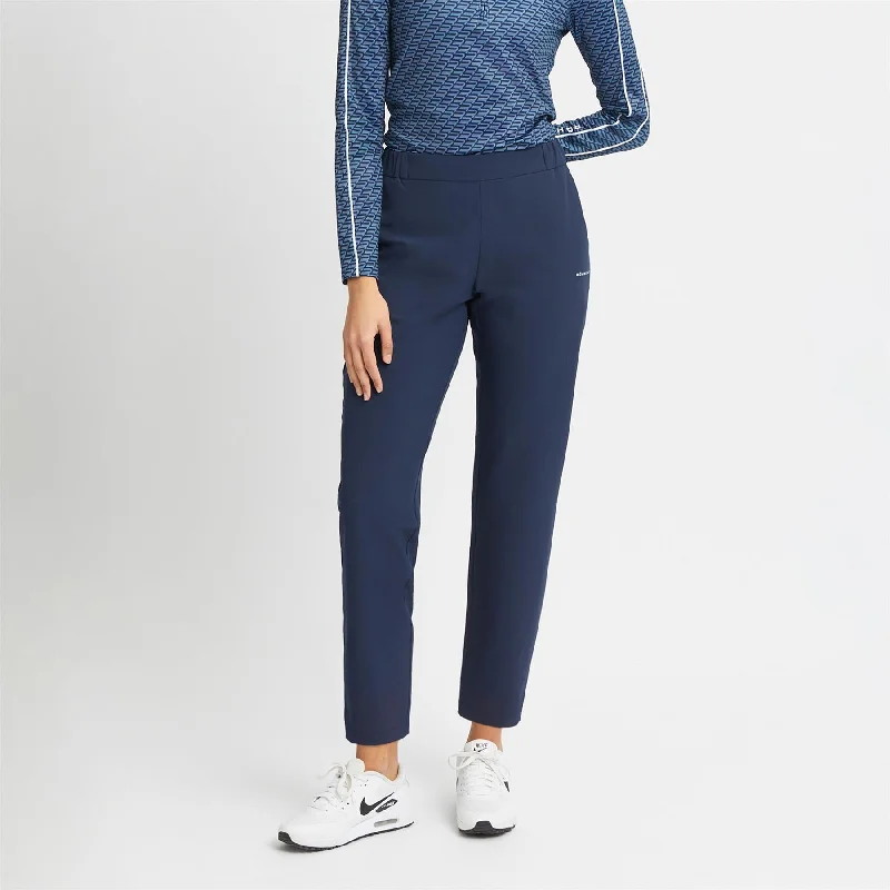 Womens Celine Pull On Trousers Navy - AW24