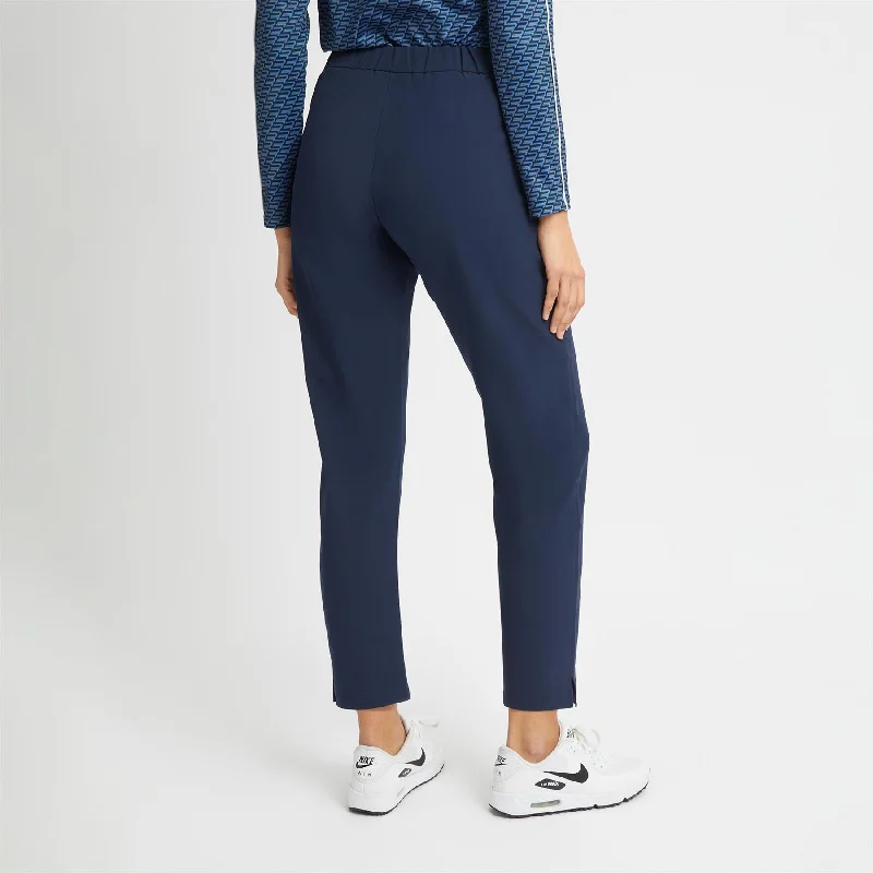 Womens Celine Pull On Trousers Navy - AW24