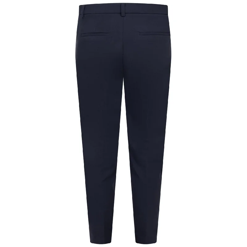 Womens Lei Fleece Stretch Twill Pants JL Navy - AW24