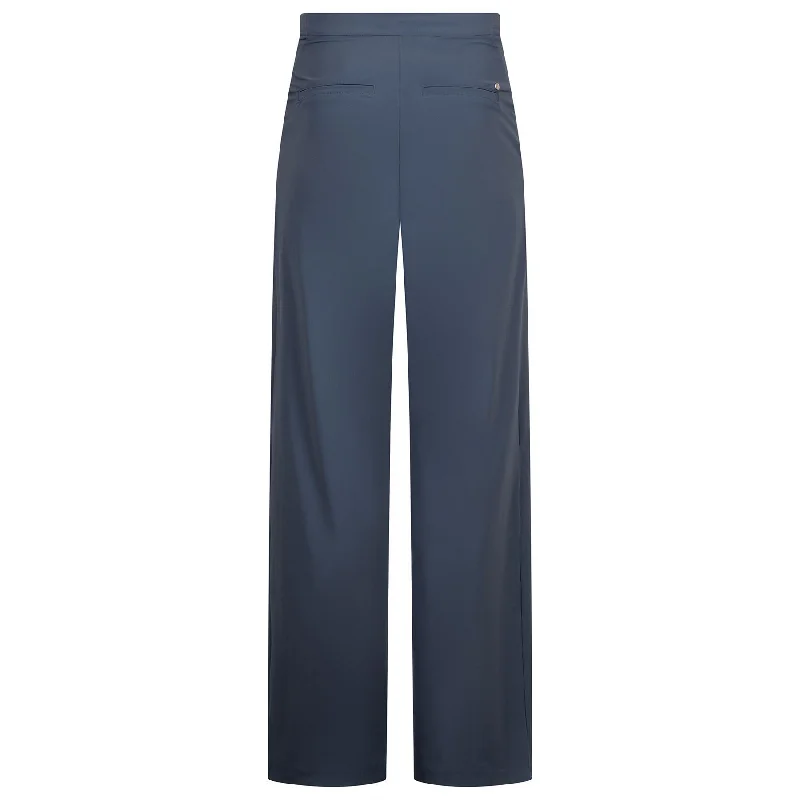 Womens Phoenix Wide Leg Trousers Vintage Indigo - AW24