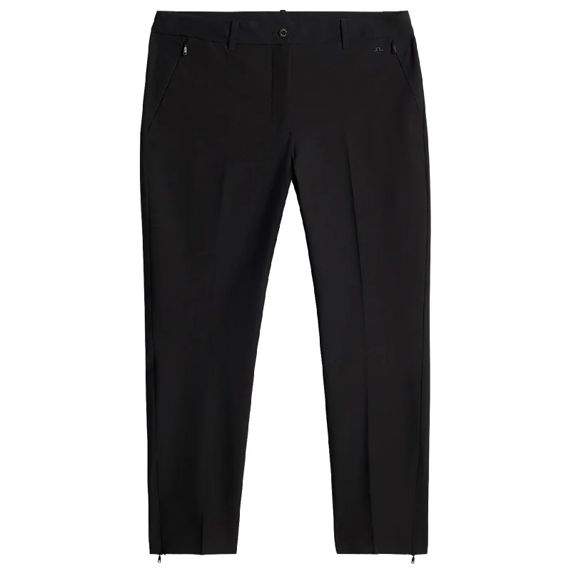 Womens Pia Micro High Stretch Pants Black - AW24