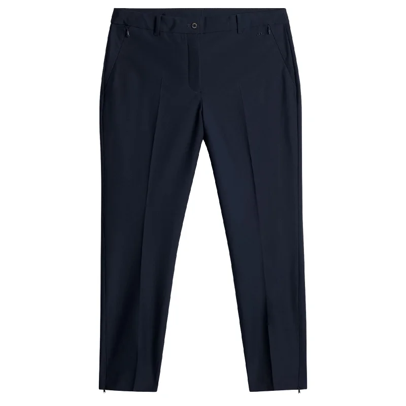 Womens Pia Micro High Stretch Pants JL Navy - AW24