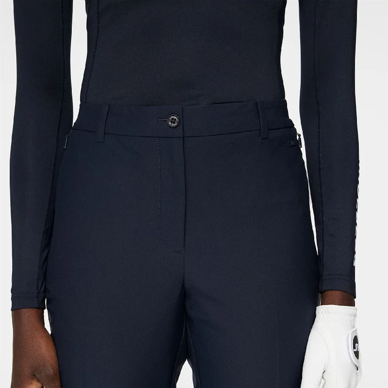 Womens Pia Micro High Stretch Pants JL Navy - AW24