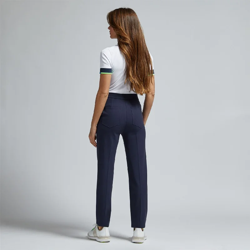 Womens Stretch Double Knit Trousers Twilight - AW24