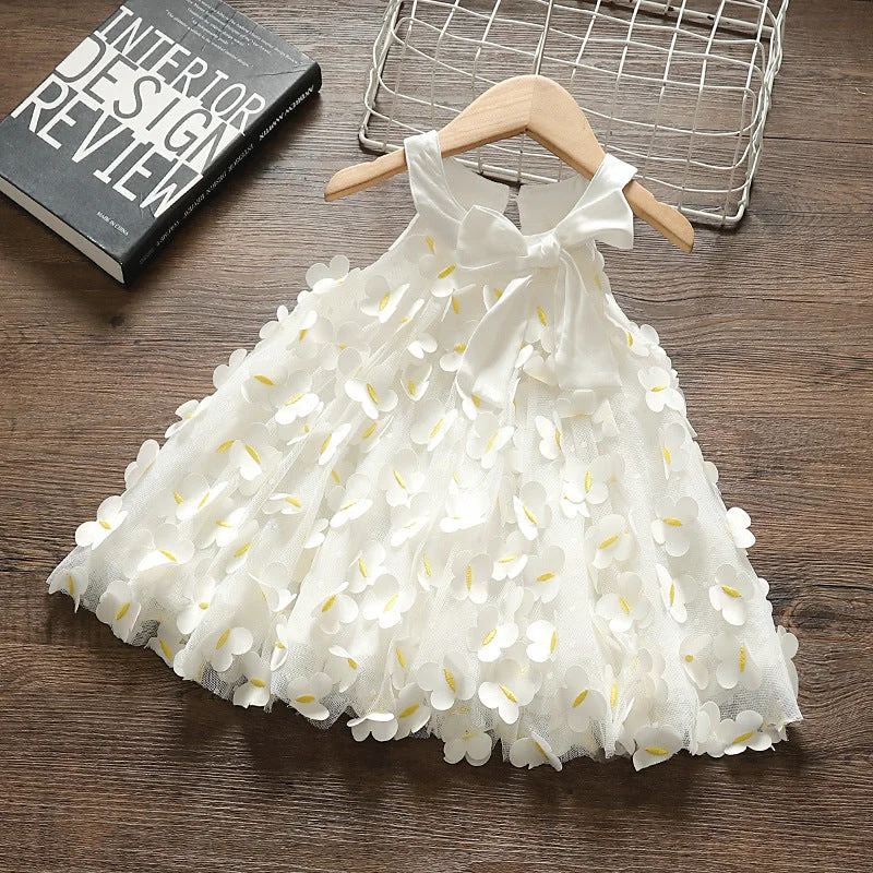 Baby Girl Princess Dresses Toddler Summer Bow Butterfly Birthday Party Dress Tunics Chic fashionable Baby Girl Princess Dresses Toddler Summer Bow Butterfly Birthday Party Dress Tunics Chic fashionable