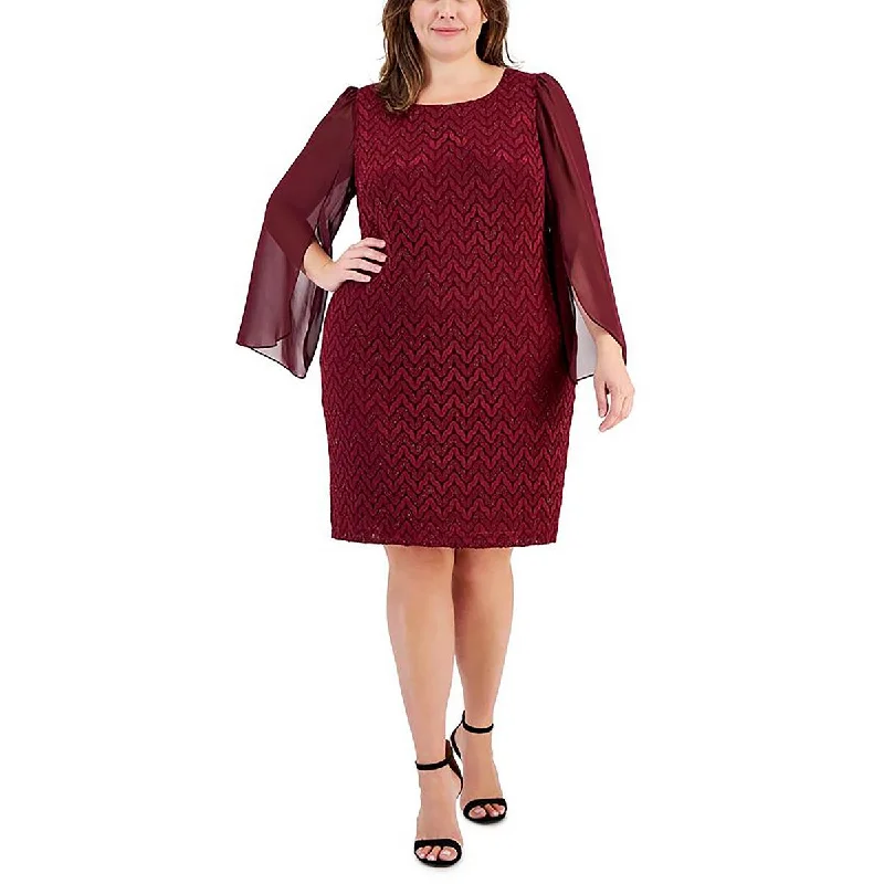 Connected Apparel Womens Plus Lace Mini Cocktail And Party Dress Tunics Floral girly Connected Apparel Womens Plus Lace Mini Cocktail And Party Dress Tunics Floral girly
