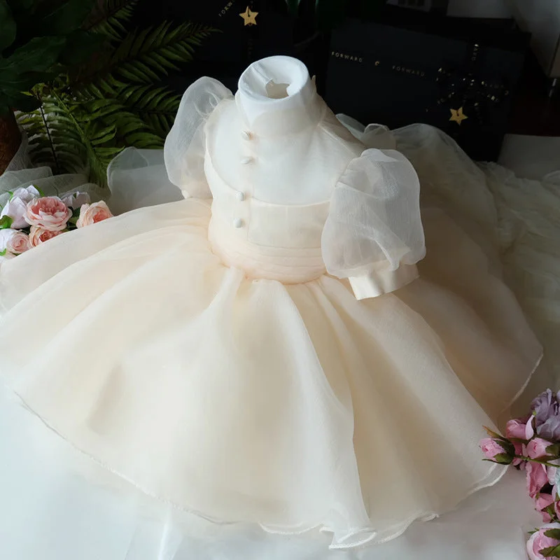 Girl Formal Dresses Easter Dress Baby Girl Summer Puff Sleeve Puffy Girl Princess Party Dresses Tunics Spring floral Girl Formal Dresses Easter Dress Baby Girl Summer Puff Sleeve Puffy Girl Princess Party Dresses Tunics Spring floral