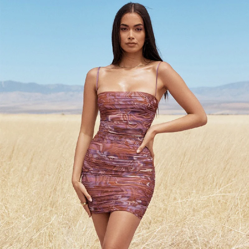 strappy double layer
