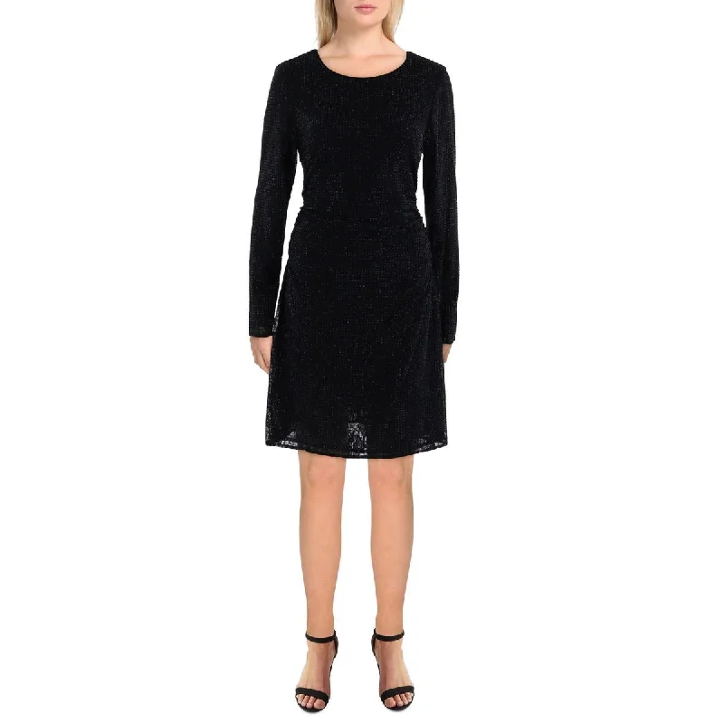 Kobi Halperin Womens Sloane Embellished Mini Cocktail And Party Dress Boatneck Modish Everyday Kobi Halperin Womens Sloane Embellished Mini Cocktail And Party Dress Boatneck Modish Everyday