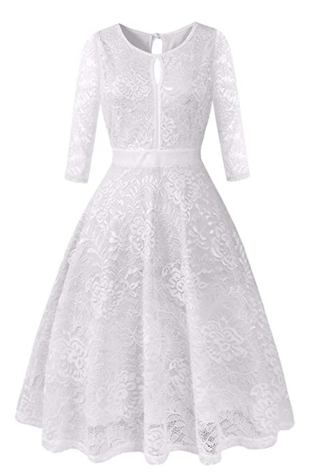 Lace Cocktail Dress for Women, Sleeveless Party Dress A-line Formal Lace Dress Tunics Versatile functional Lace Cocktail Dress for Women, Sleeveless Party Dress A-line Formal Lace Dress Tunics Versatile functional
