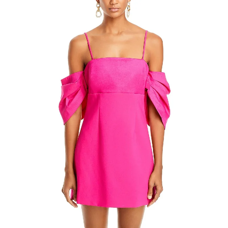 Likely Womens Off-The-Shoulder Knee-Length Cocktail And Party Dress Tunics New arrival Likely Womens Off-The-Shoulder Knee-Length Cocktail And Party Dress Tunics New arrival