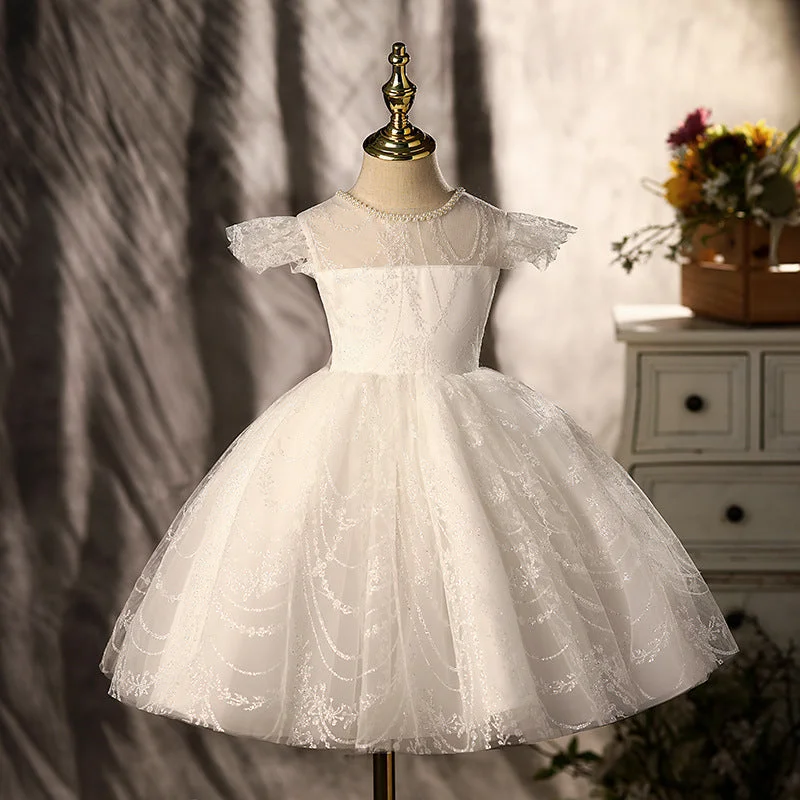 Baptism Dresses Baby Girl White Bow Lace Flower Girl Dress Girl Formal Princess Party Dress Shift Classic Vintage Baptism Dresses Baby Girl White Bow Lace Flower Girl Dress Girl Formal Princess Party Dress Shift Classic Vintage