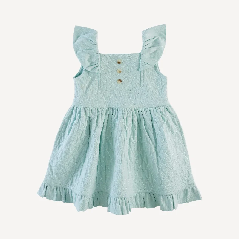 quilted party dress | surf spray | organic cotton jersey Tunics Long Elegant