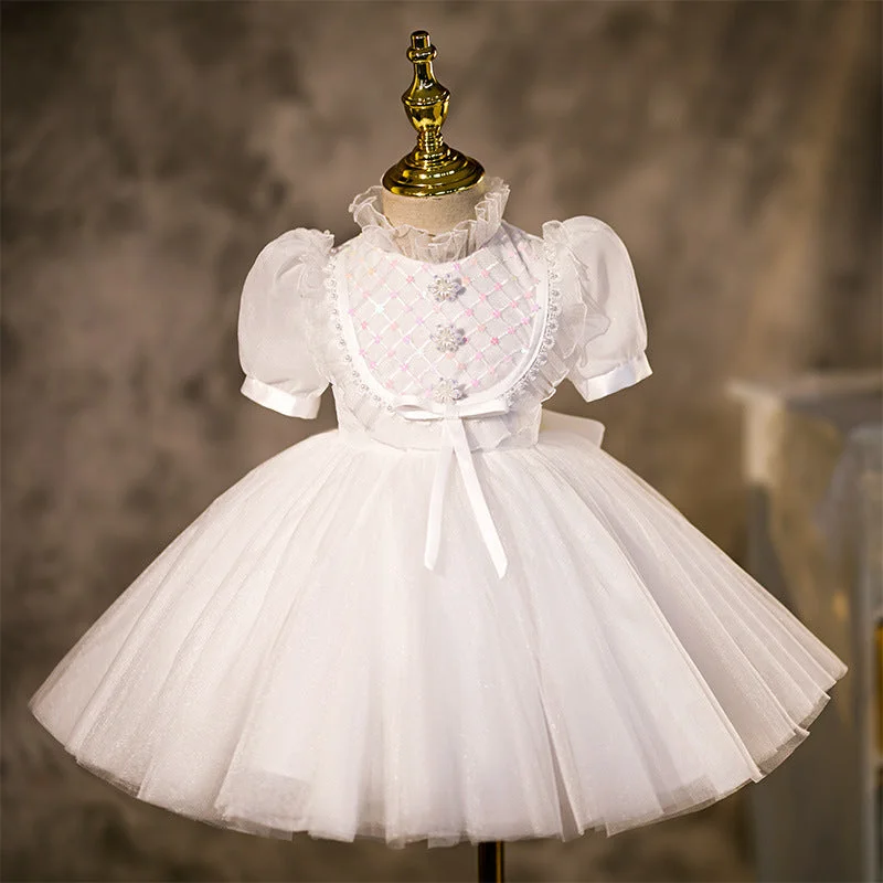 Baby Girl Baptism Dress Toddler Birthday Party Dress Retro Lace Cozy Girl Dress Tunics Prom sequined Baby Girl Baptism Dress Toddler Birthday Party Dress Retro Lace Cozy Girl Dress Tunics Prom sequined