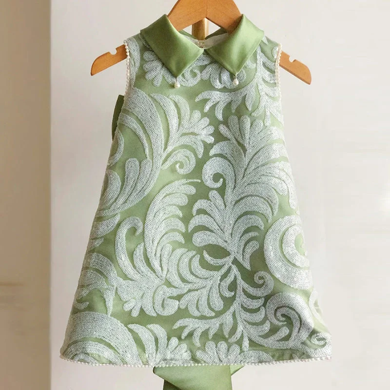 Baby Girl Birthday Party Dresses Girl Summer Sleeveless Retro Elegant Cute Formal Dresses Pencil Length Work Baby Girl Birthday Party Dresses Girl Summer Sleeveless Retro Elegant Cute Formal Dresses Pencil Length Work