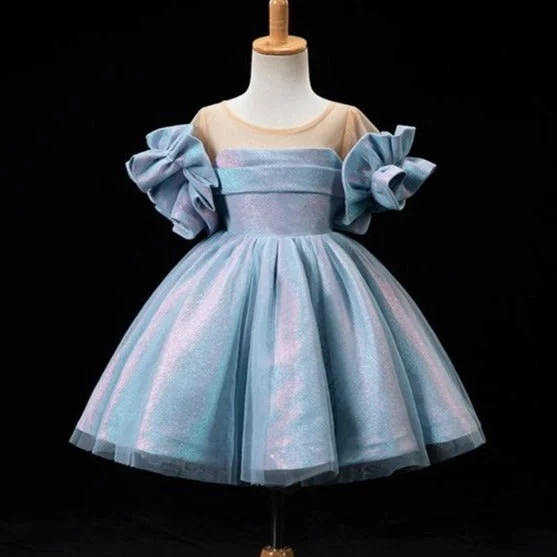 Girl Formal Princess Dresses Baby Girl Retro Puffy Birthday Party Dresses A-Line Day Work Girl Formal Princess Dresses Baby Girl Retro Puffy Birthday Party Dresses A-Line Day Work