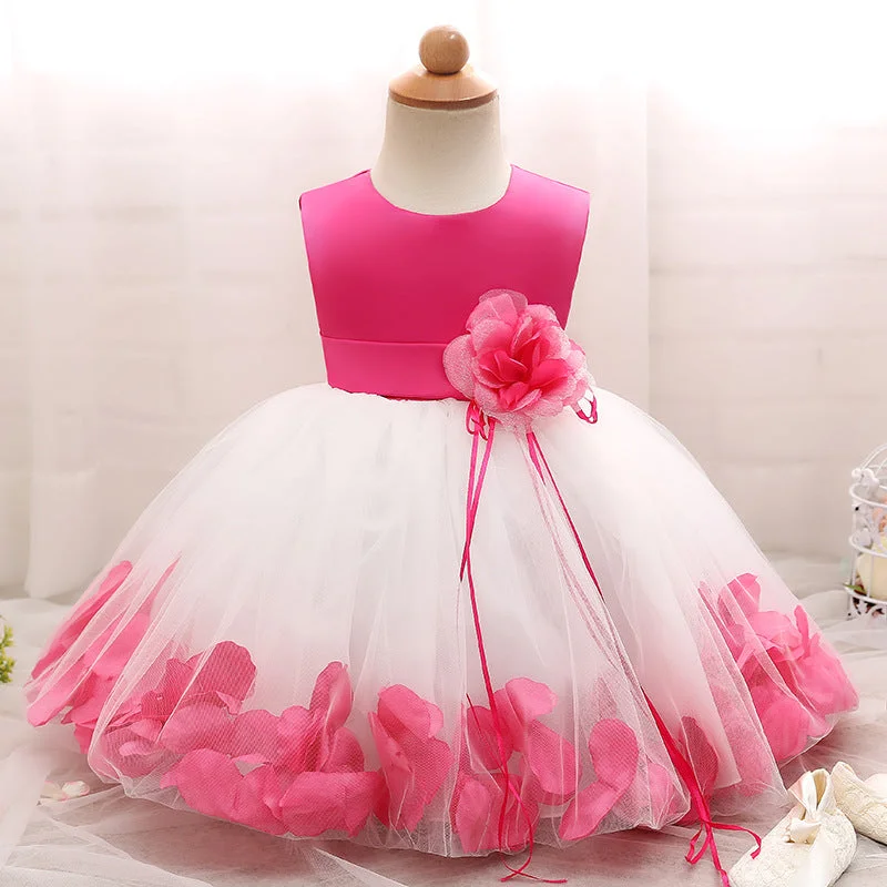 Girl Christmas Dress Baby Girl Princess Dress Toddler Sweet Round Neck Flower Girl Birthday Party Dress Tunics Ceremony elegant Girl Christmas Dress Baby Girl Princess Dress Toddler Sweet Round Neck Flower Girl Birthday Party Dress Tunics Ceremony elegant